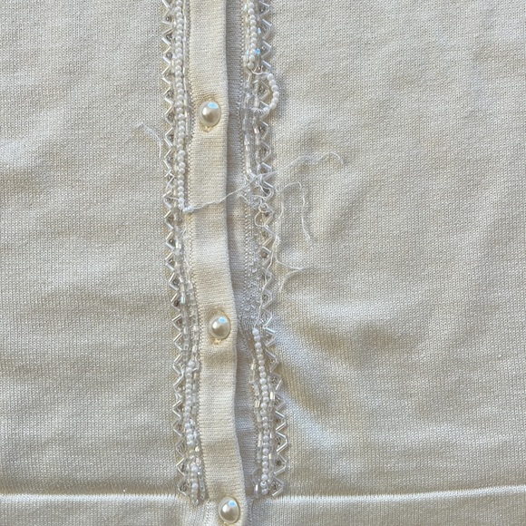 Vintage Bob Mackie Wearable Art Cardigan - Picture 7 of 8